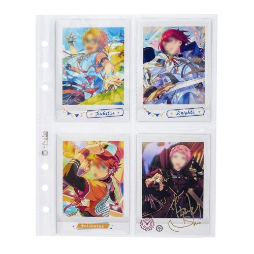 [A5 4포켓] 6공 바인더 속지 4종 (4포켓, 4(3x4)포켓, 와이드4포켓, 와이드[양면] 4포켓)