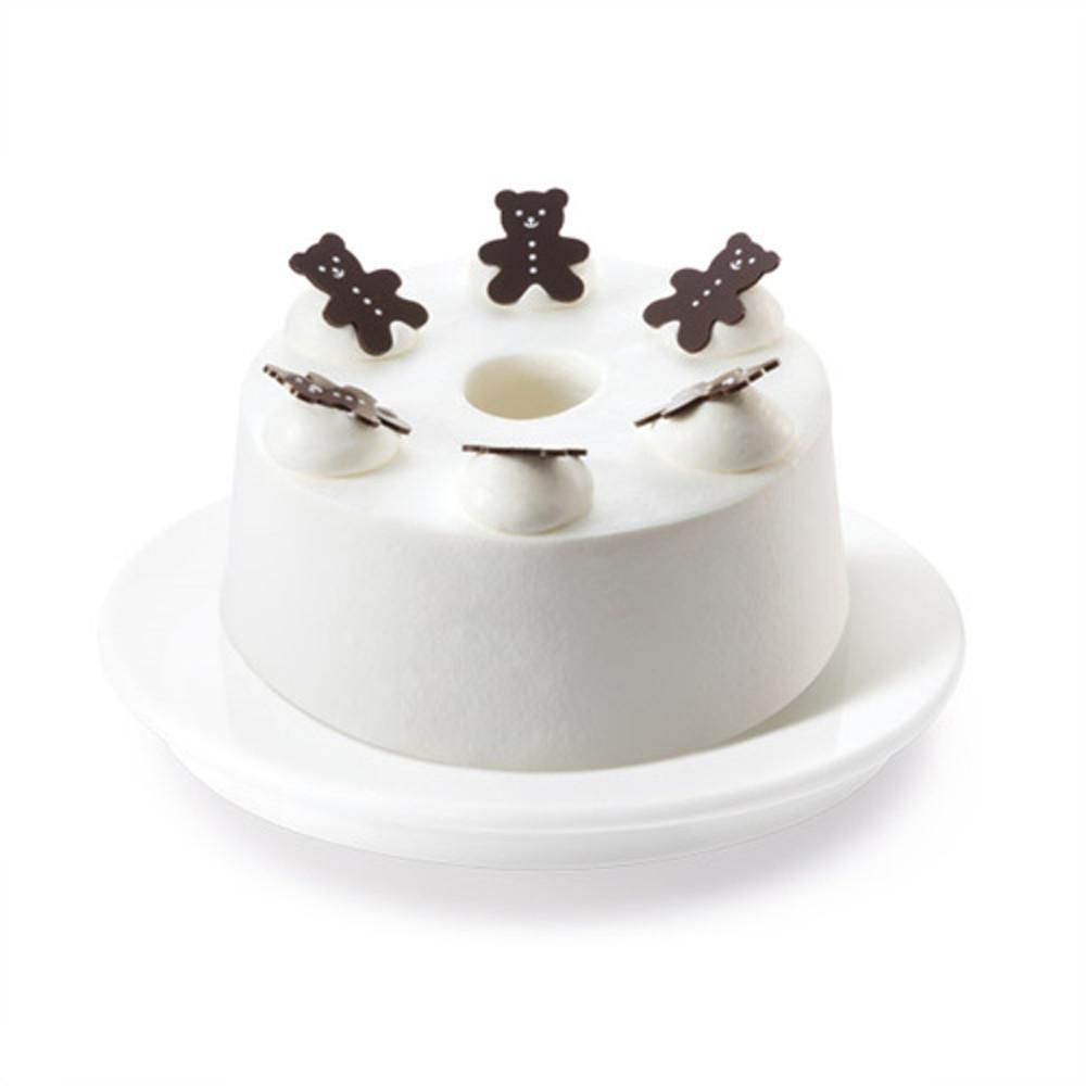 [아티제] 모바일상품권 테디베어 초코쉬폰케이크