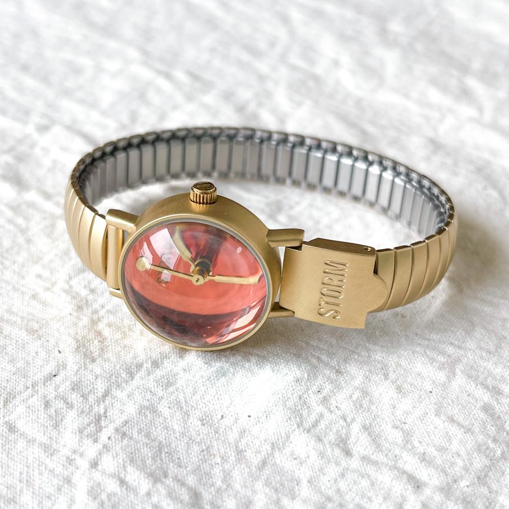Magic marble watch - Orange