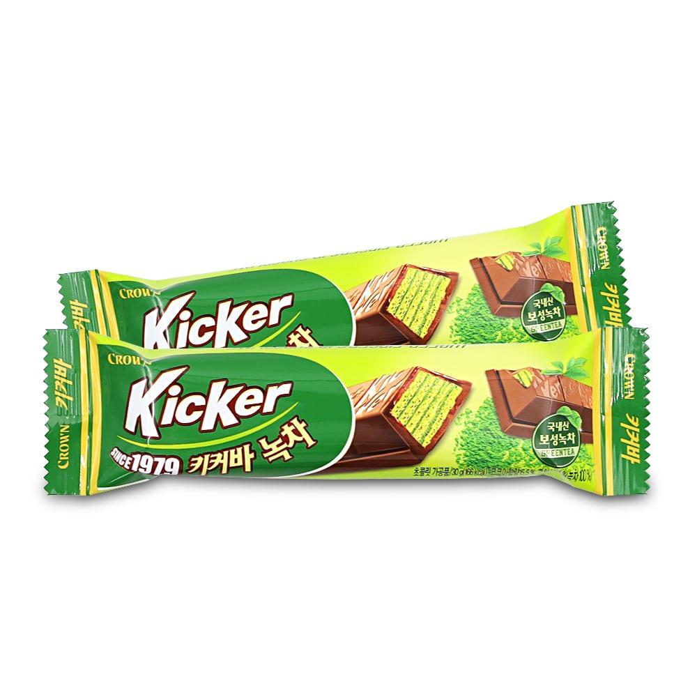 크라운 키커바 녹차 30g