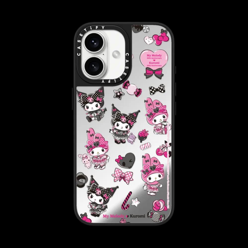 My Melody & Kuromi Pattern Case
