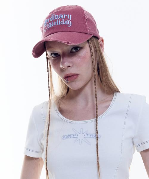 로우컷 볼캡 [3 COLOR]