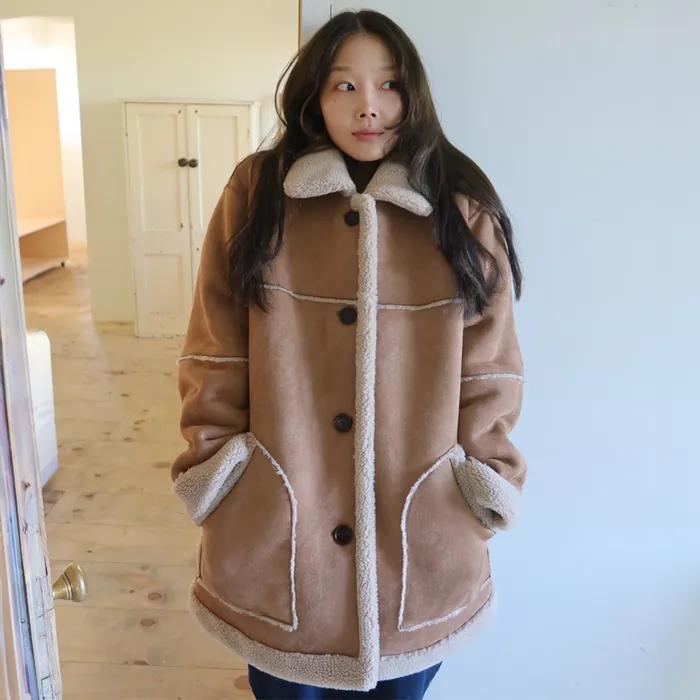 [29CM 단독]REVERSIBLE MUSTANG COAT (2 COLOR)