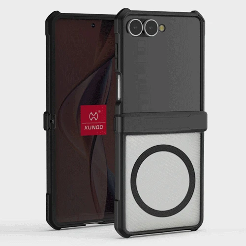 폰뿌 K-2TEN Z플립7FE 7 6 5 4 3 외부액정강화유리로 보호 힌지도 안전하게, 한 번에 완벽 보호