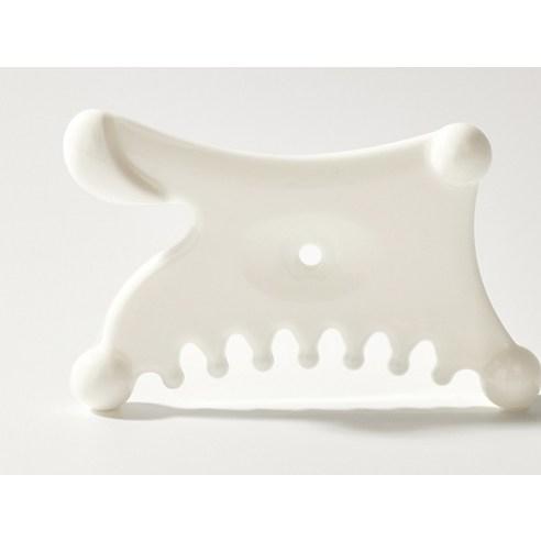 휴캄 핸드 테라피 괄사, 화이트, 1개