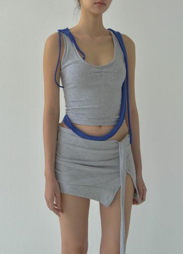 The Blue Stroke Tank Top