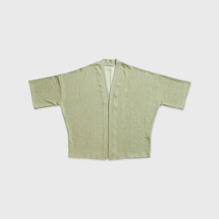 이런 상품 어때요? 오버사이즈 릴렉스 로브_그린