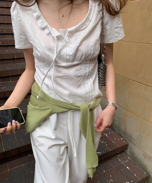 미뉴에트 Winty blouse (아이보리)