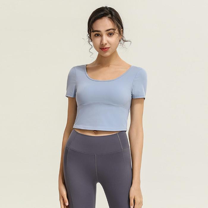 크롭 쇼트 브라탑