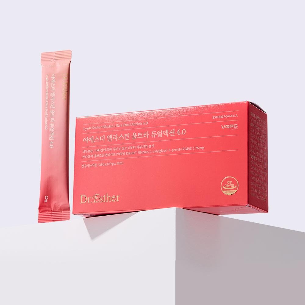 여에스더 기능성 엘라스틴 젤리 울트라 듀얼액션 4.0