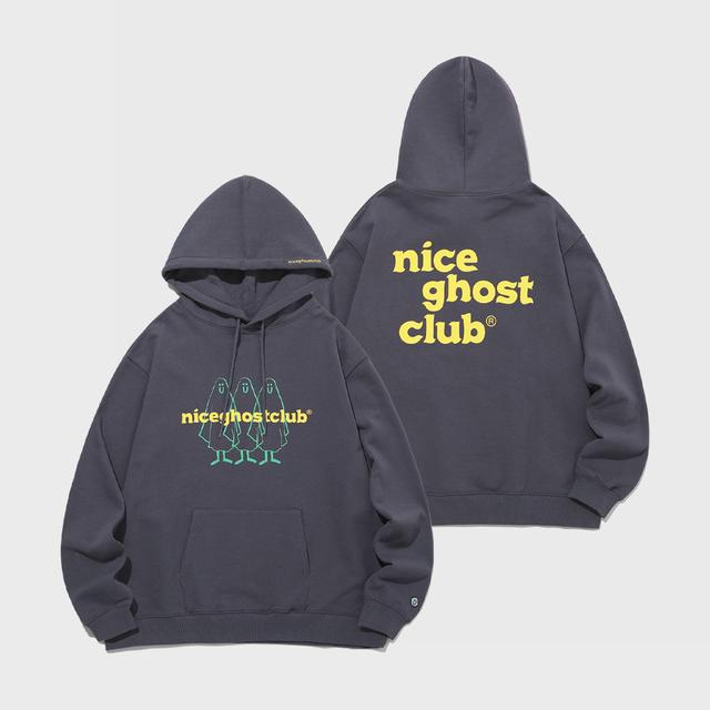 나이스고스트클럽 [10/17 예약발송]3STAR NICEGHOSTCLUB HOODIE