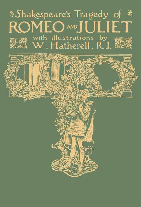 로미오와 줄리엣(초판본)(1912년 오리지널 초판본 표지디자인)
