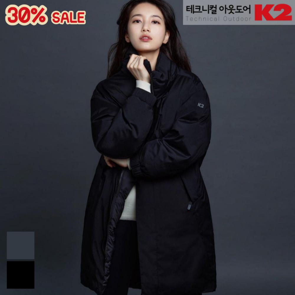 K2 씬에어 롱 패딩 수지 역시즌다운 커플