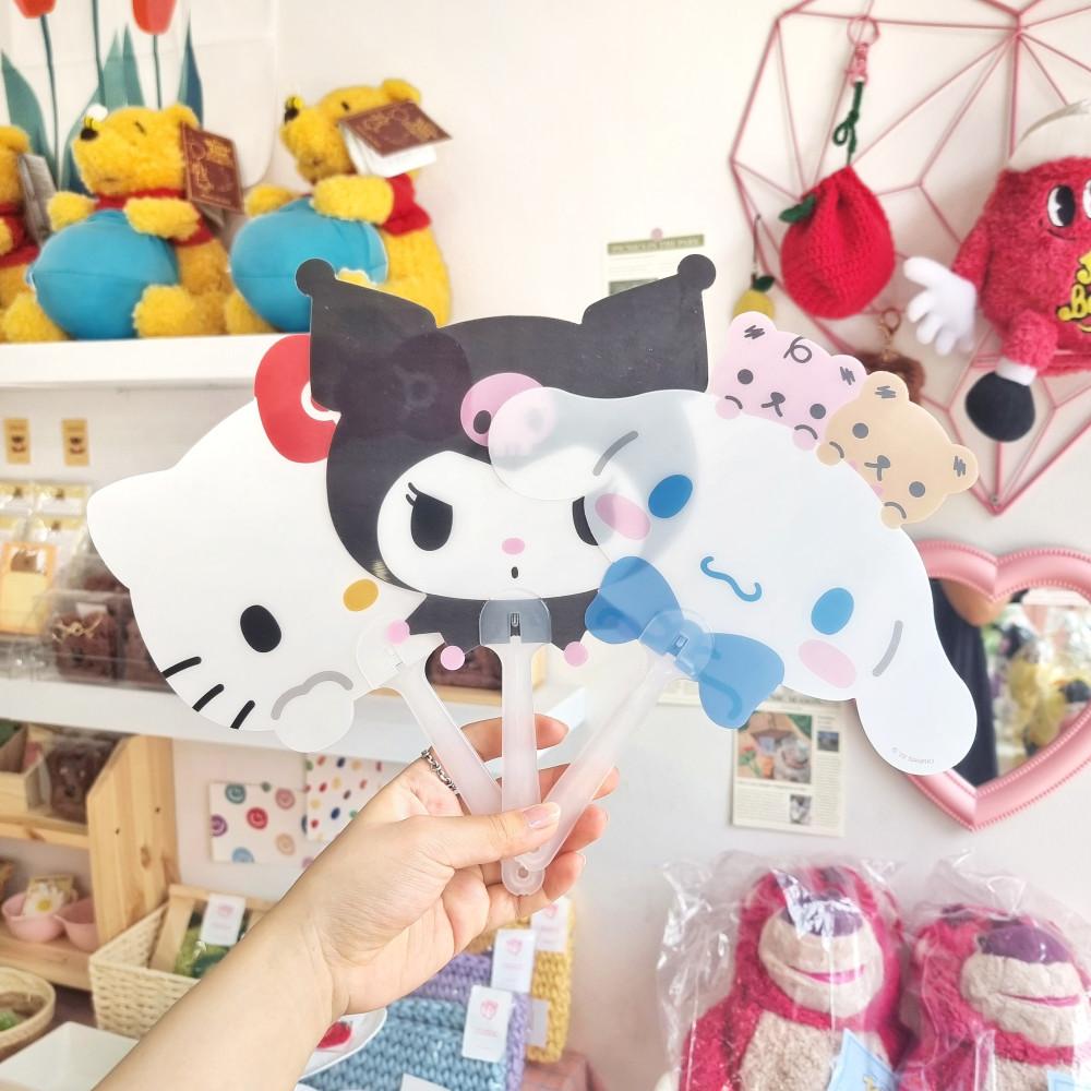 산리오 부채 (6종류)