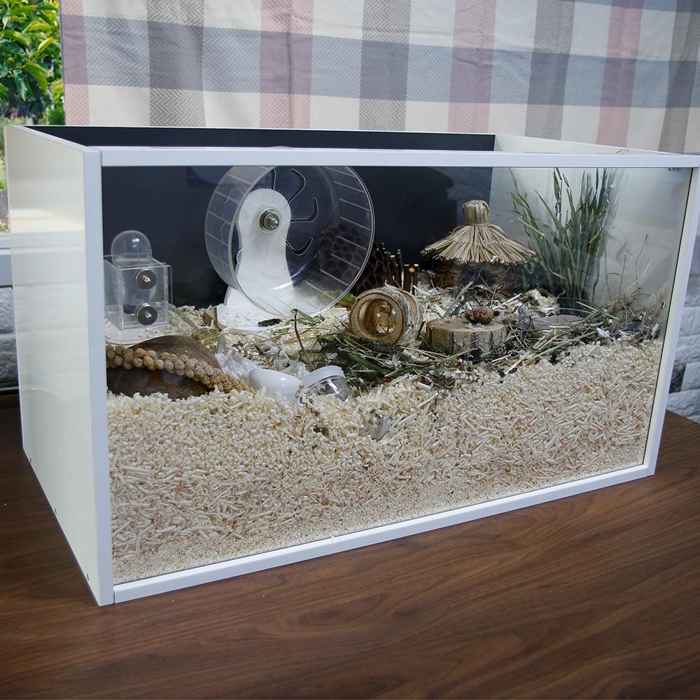 행햄케 행복한 햄스터 케이지 하우스 집