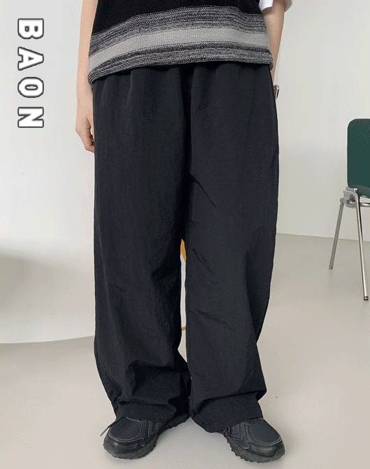 [BAON] 코프니 밴딩 팬츠 ver.2 (5color)