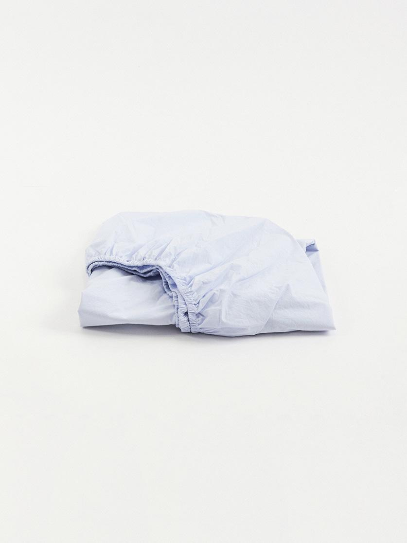 Everyday cotton mattress in Sky blue