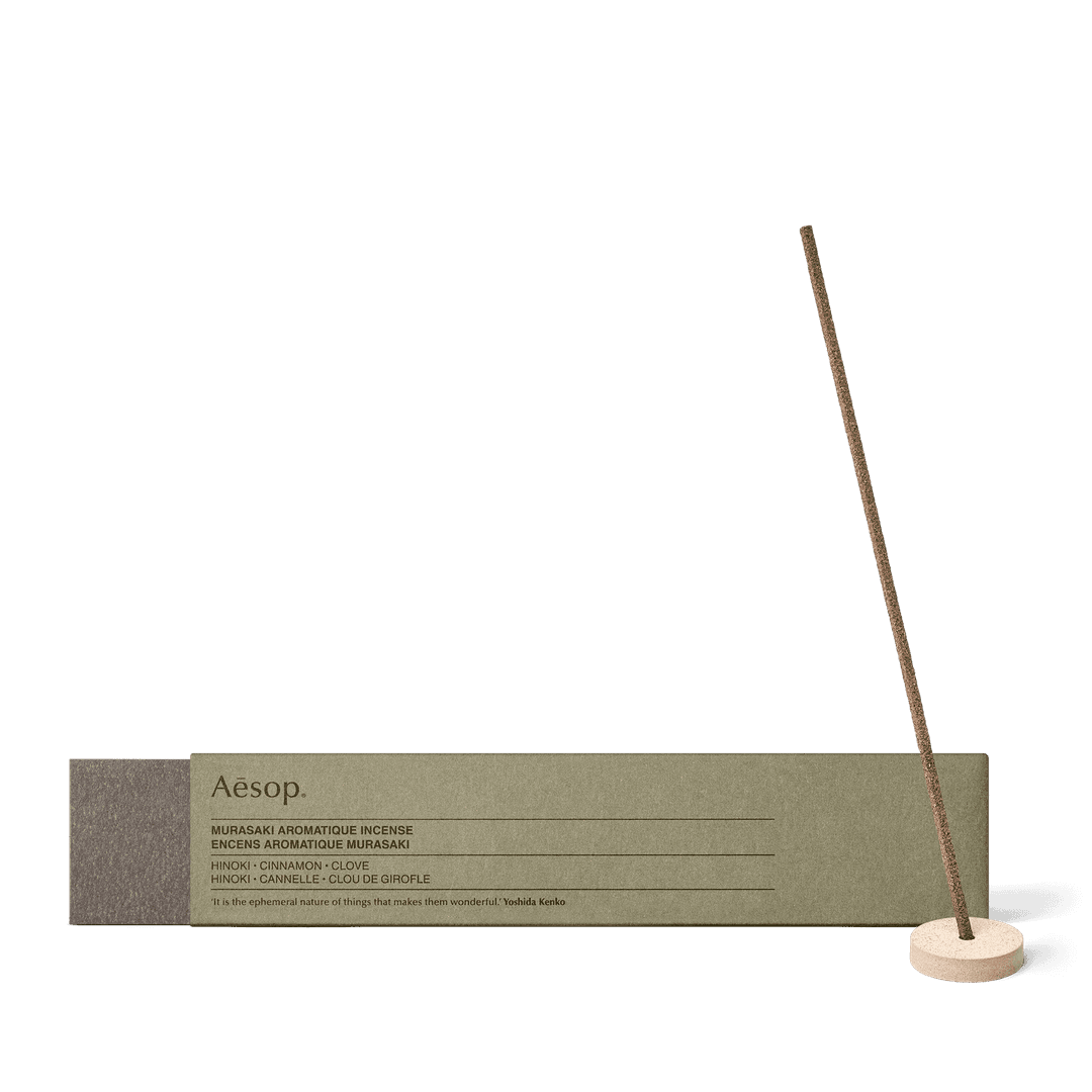 무라사키 아로마틱 인센스 | 인센스 스틱 | Aesop 대한민국