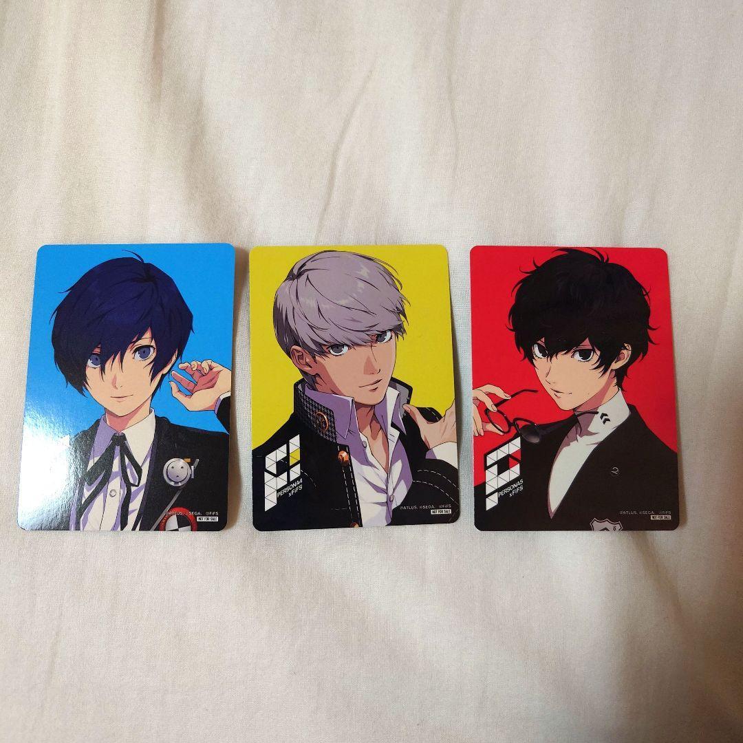 fifs ペルソナ 特典カード