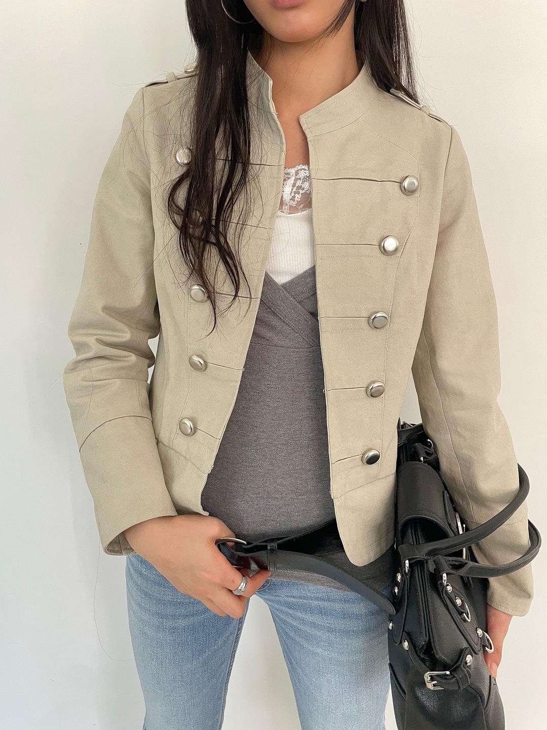 [3/31 예약배송] Napoleon Jacket (beige) [3차 리오더]