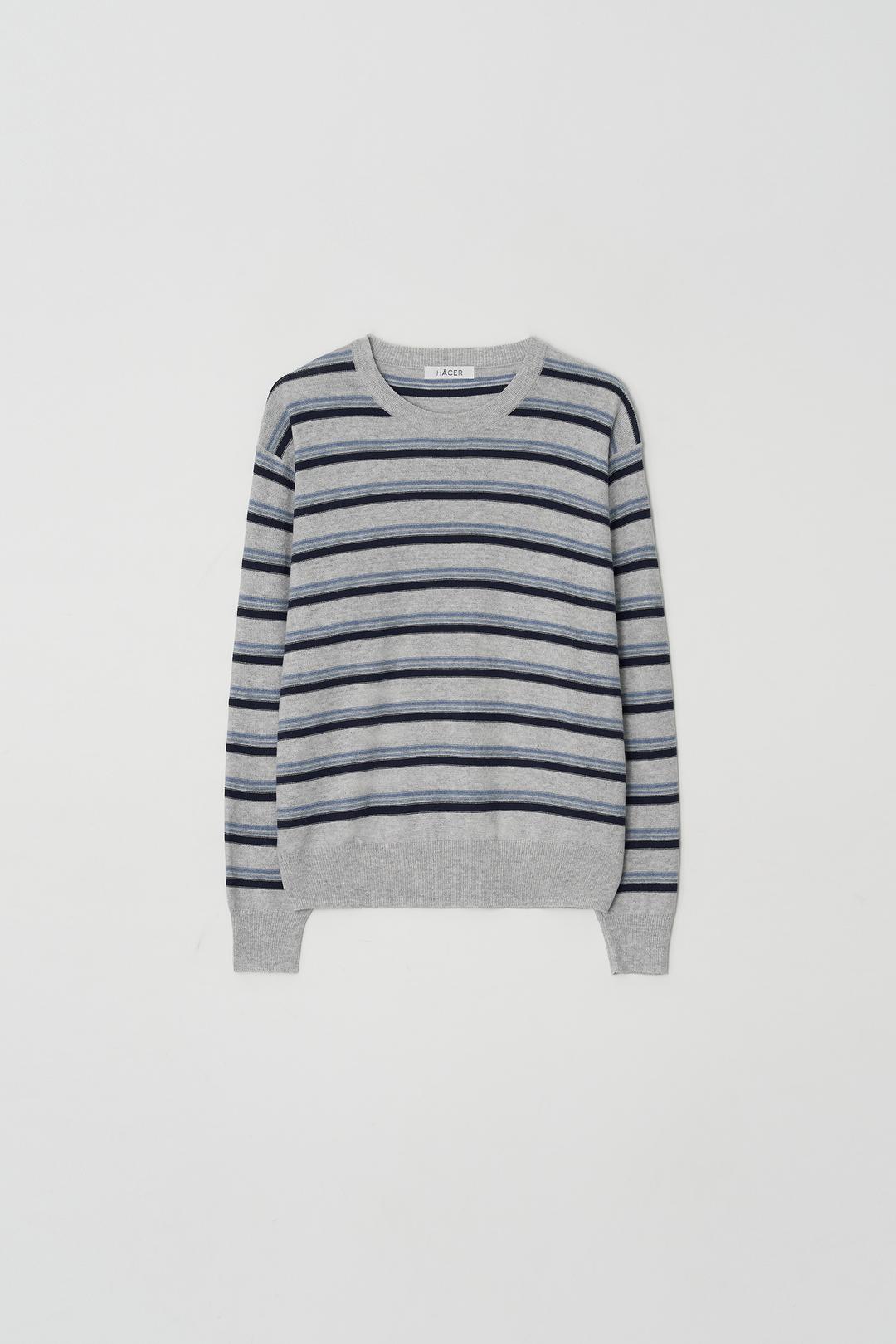 Multi Stripe Pullover