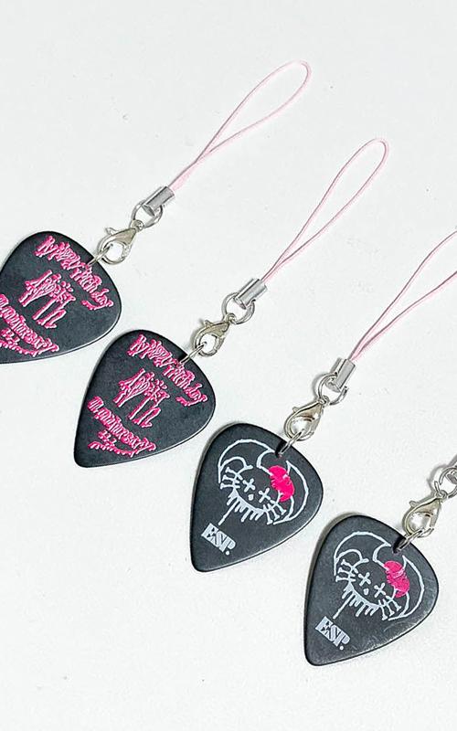 [당일배송] 핑크 기타 피크 스트랩