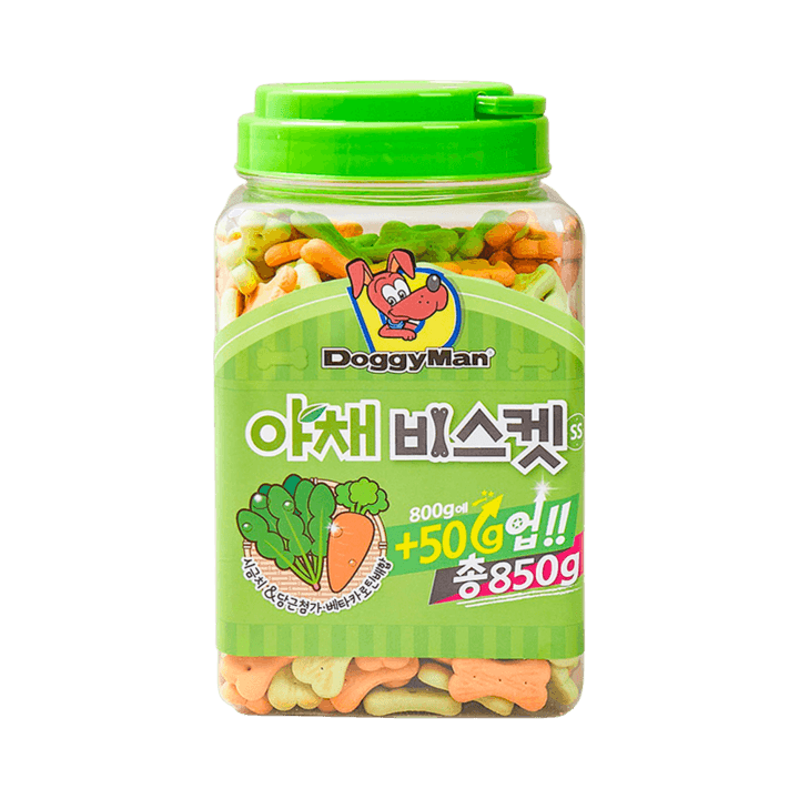 도기맨 야채 비스켓 SS 850g
