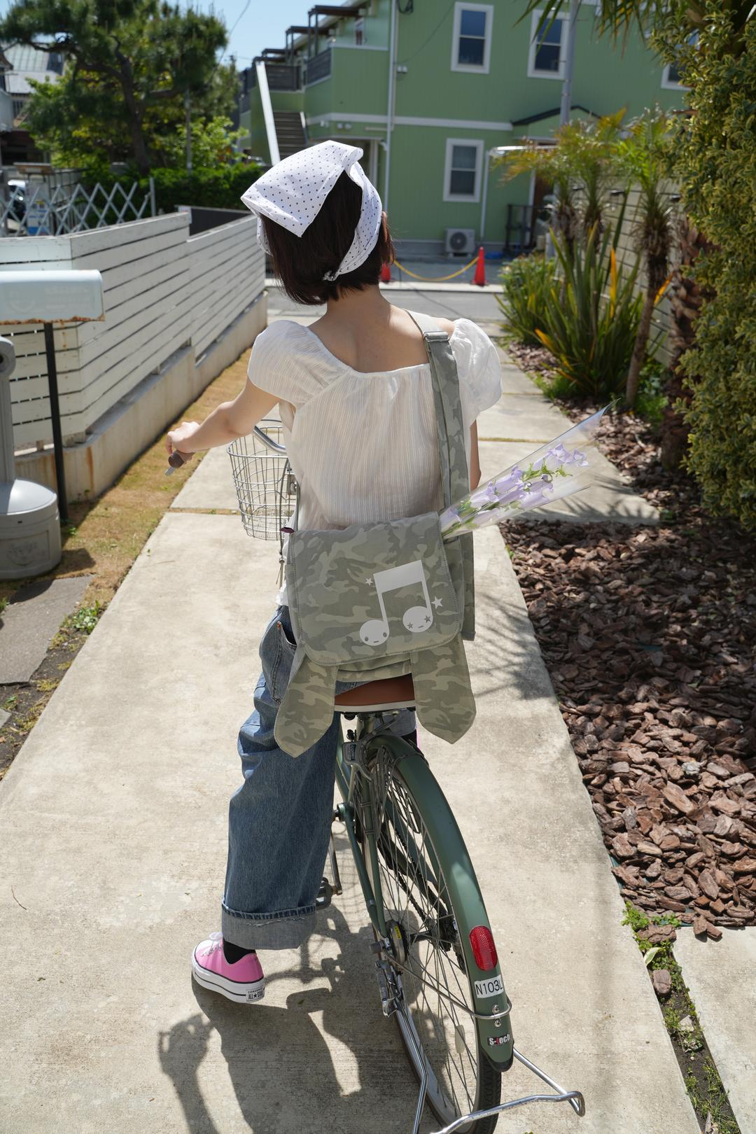 [2차 드롭] Bunny bag, camo