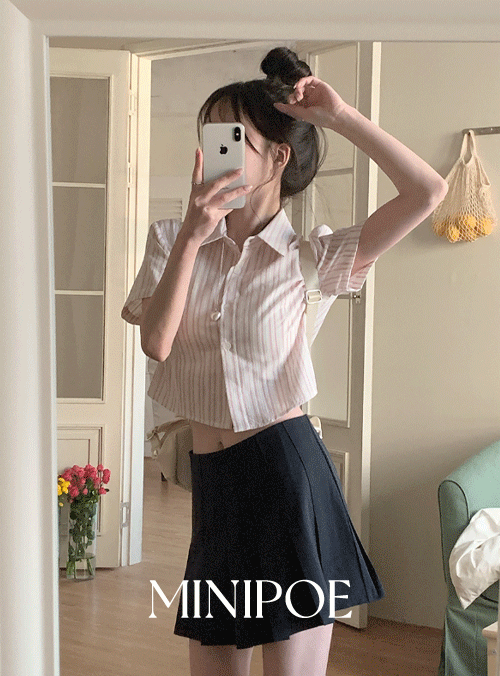 [MADE] 제인 레이스 셔츠 (1color)