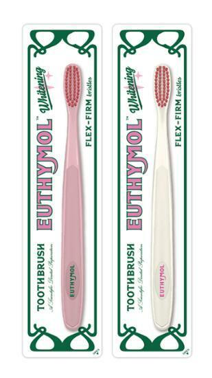 유시몰 화이트닝 칫솔 1입 (핑크/화이트)