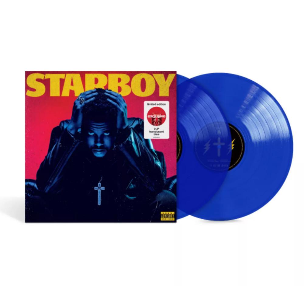 더 위켄드 LP 스타보이 컬러 엘피 The Weeknd - Starboy
