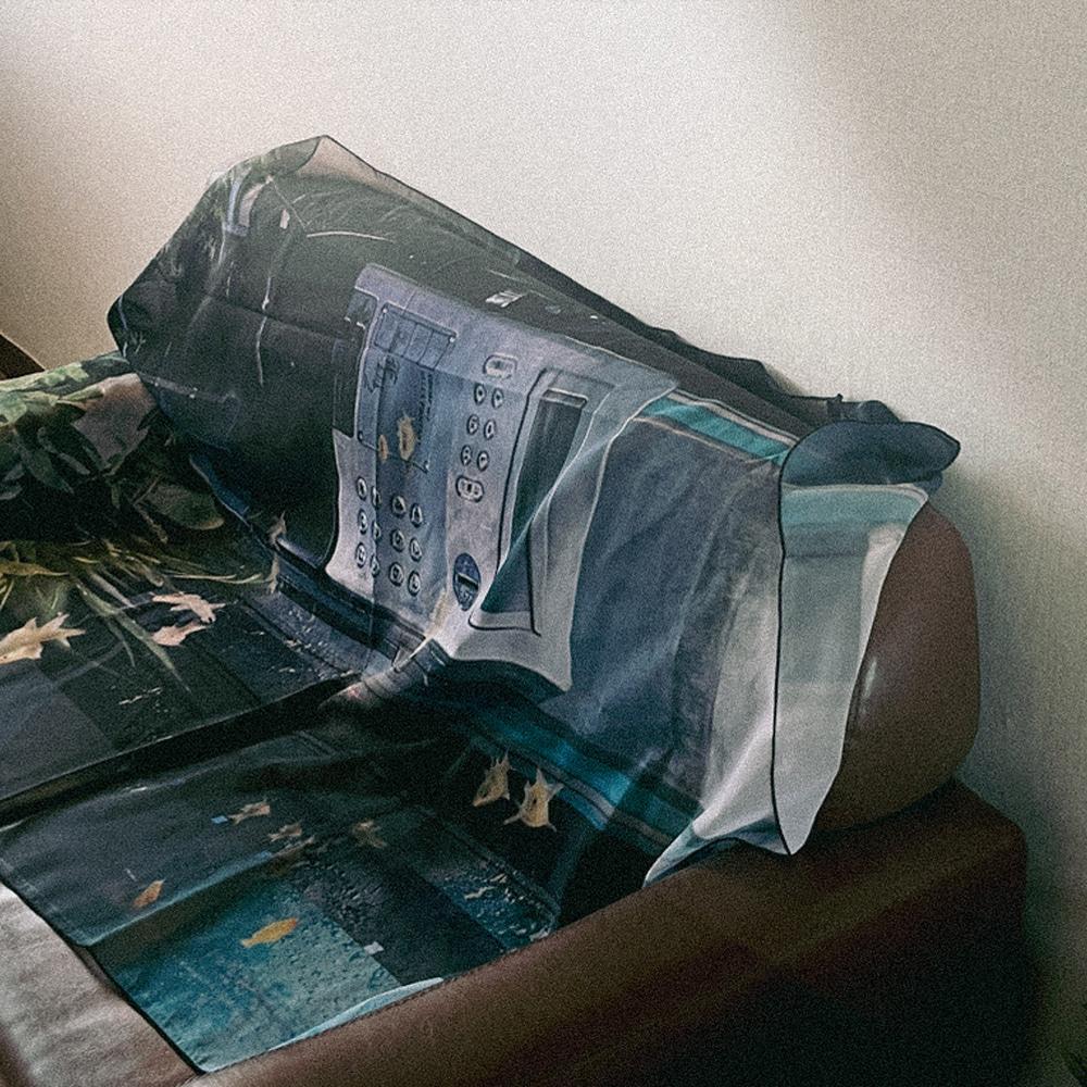 공중어항 Fabric Poster (쉬폰)