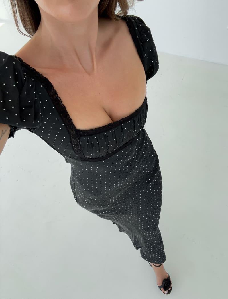 Napa Valley Midi Dress | Betty Dot - XS