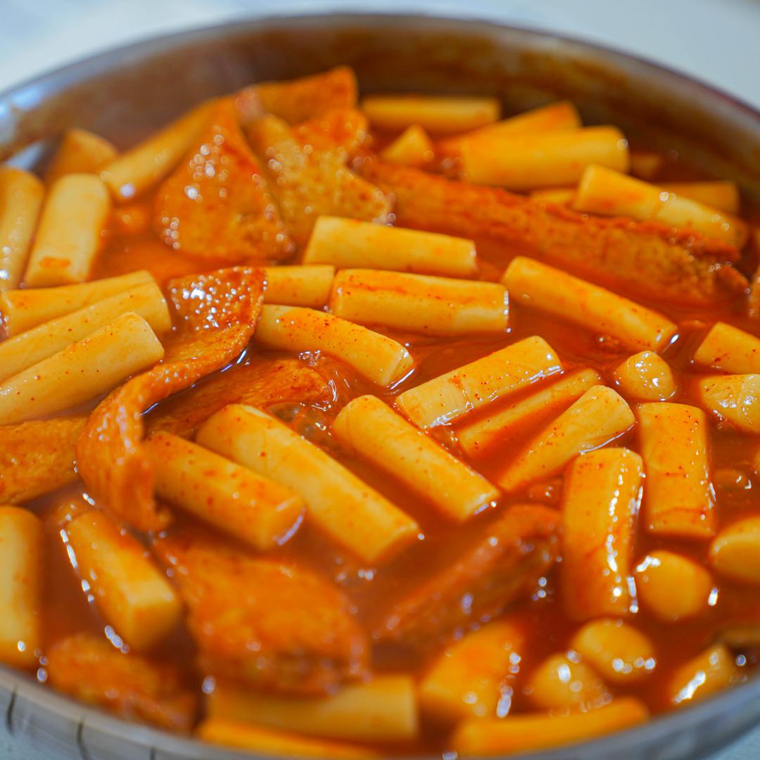 사과떡볶이-밀떡볶이 밀키트 기본팩 달콤