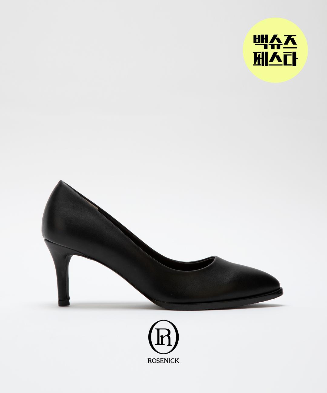 로제니크 [40년 장인 수제화 로제니크] 자체제작 그레이스 스텔레토 펌프스 (3cm,5cm7cm/3colors)