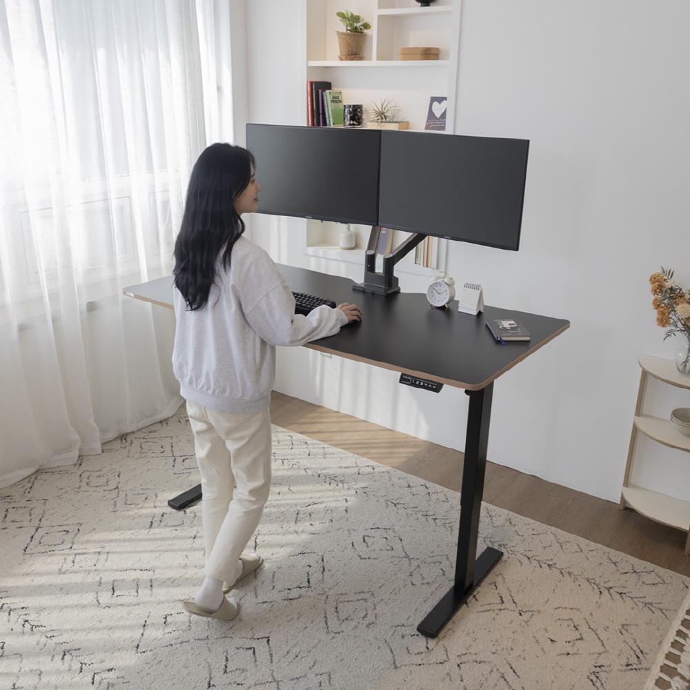 핏쳐 S1 듀얼 모터 전동식 어플 원격 스마트 모션 데스크 : 핏쳐