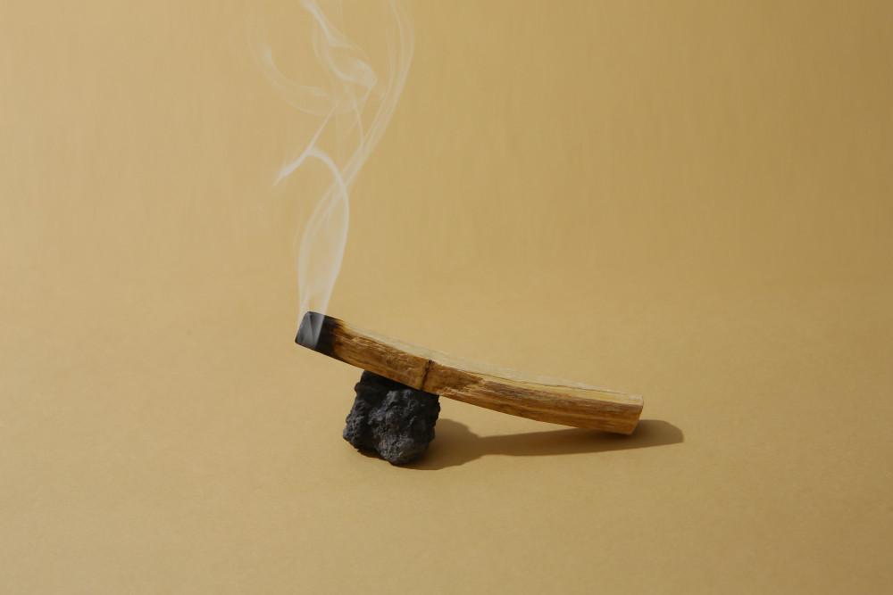 코칸 팔로산토 스머지스틱  화이트세이지 인센스 천연 요가 명상 향피우기