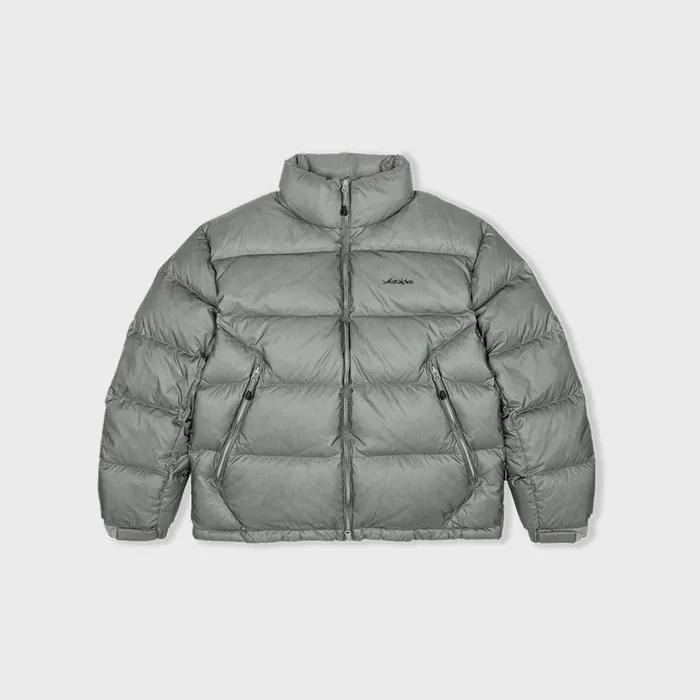 5B Fond Down Jacket Light Grey