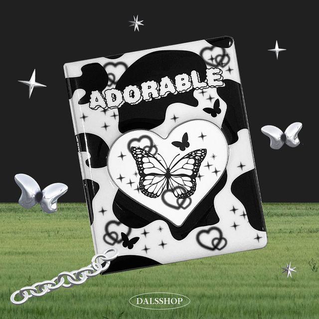 달스샵 2단 콜렉트북 (얼룩 2종) / 콜북 포카바인더 포카앨범 포토앨범