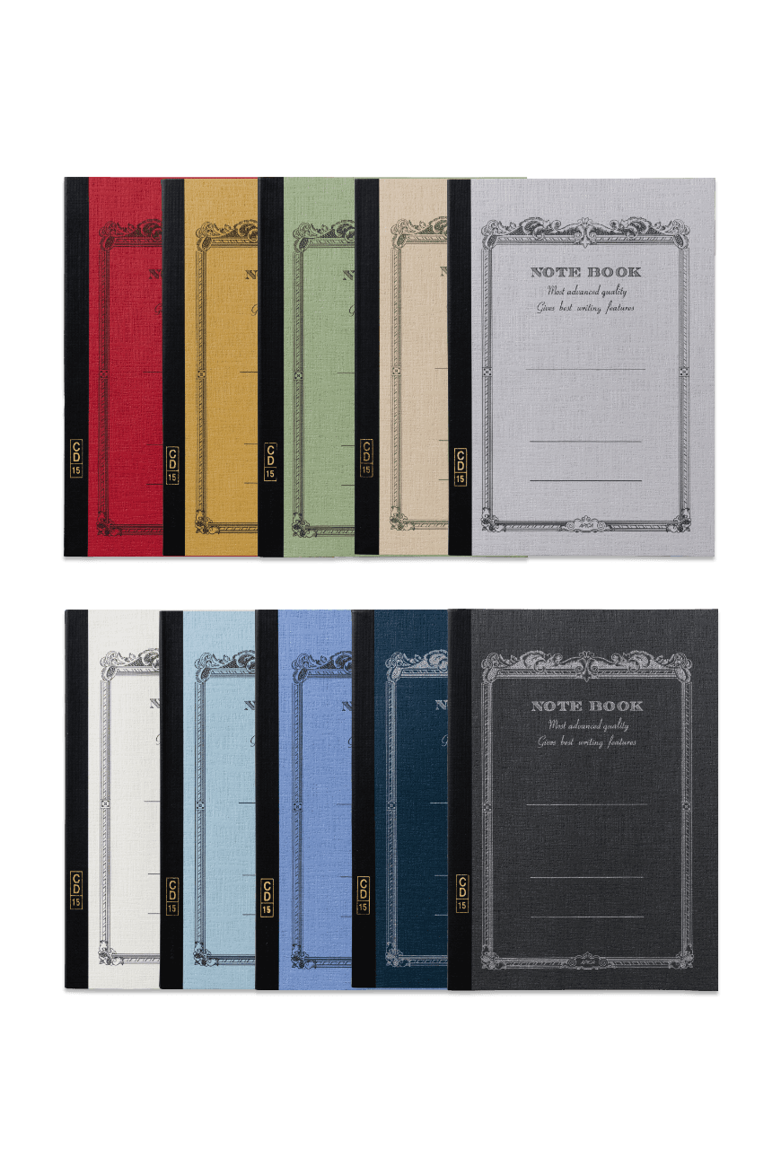C.D. Notebook B5