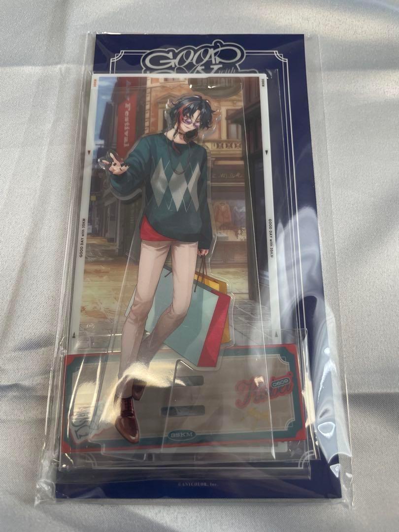 にじさんじ AGF2024 3SKM アクリルスタンド アクスタ 魁星