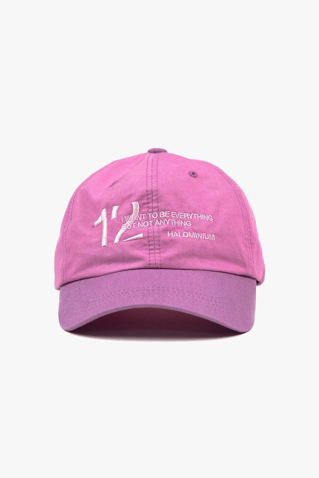 12TH CAP / PINK
