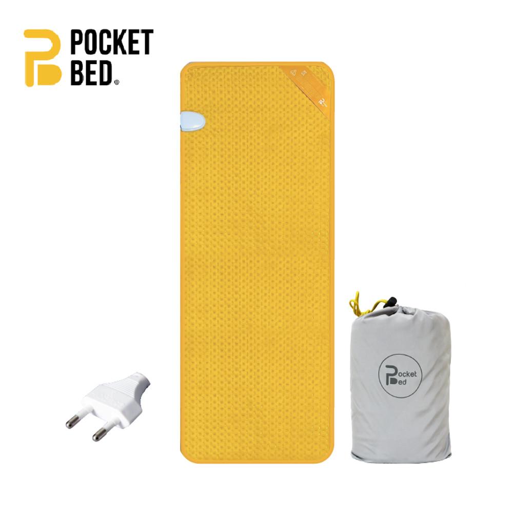 포켓베드 세계공용 프리볼트 여행용 전기장판 미니
