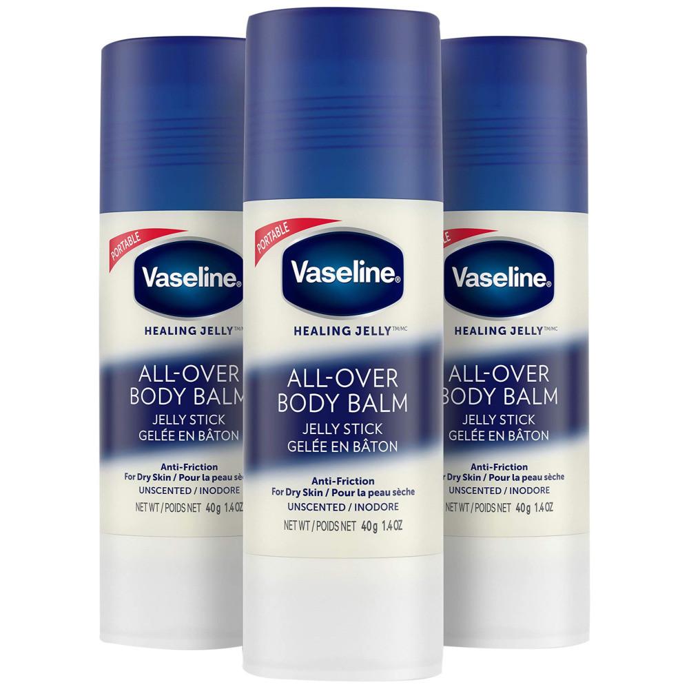 바세린 올 오버 바디밤 젤리 스틱 수분스틱 40g 3세트