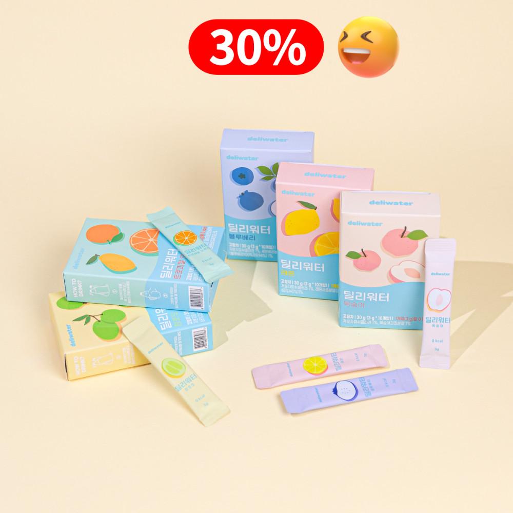 비타민워터 0칼로리 딜리워터 5박스 (50개입)