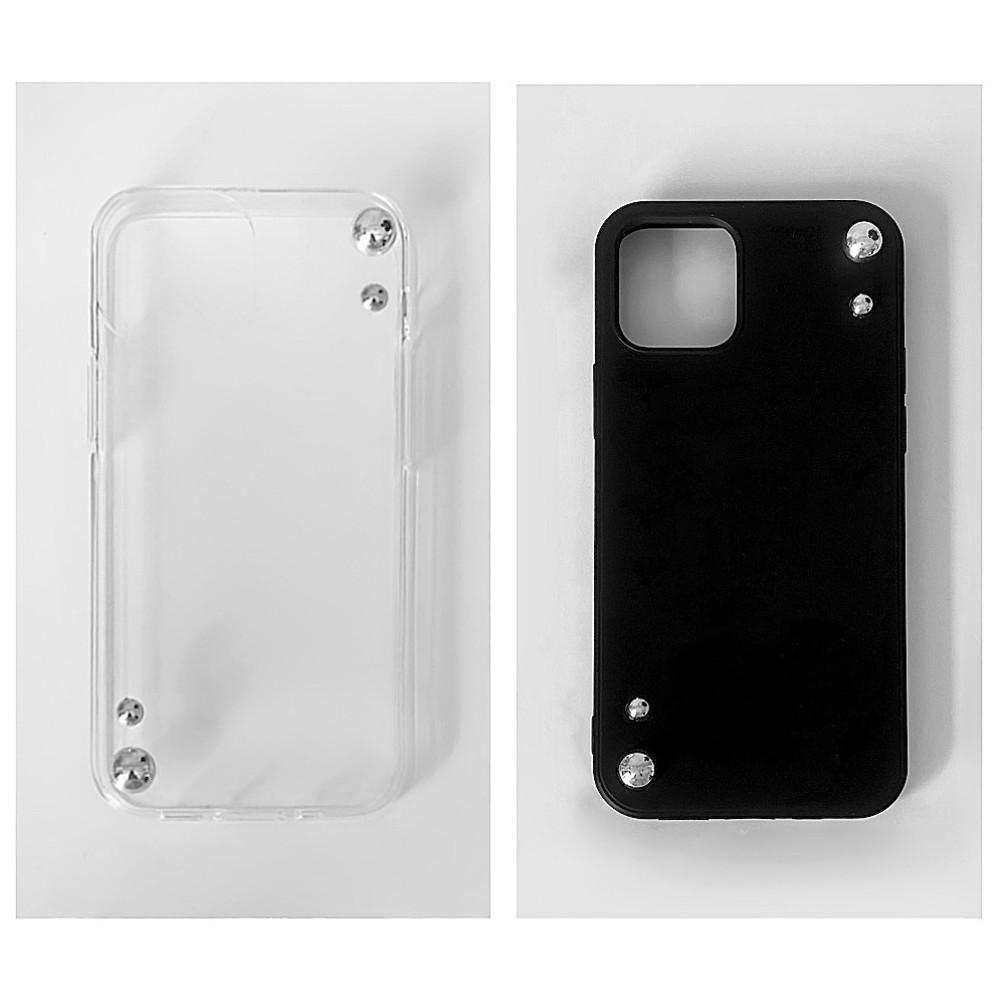 Mirror ball case : 핸드메이드 실버 거울 케이스 , 사인코사인 : sinecosine