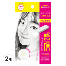 엘라밴드 하이드로 도트 지우개 스팟 패치 48p  12 x 12 mm, 2개