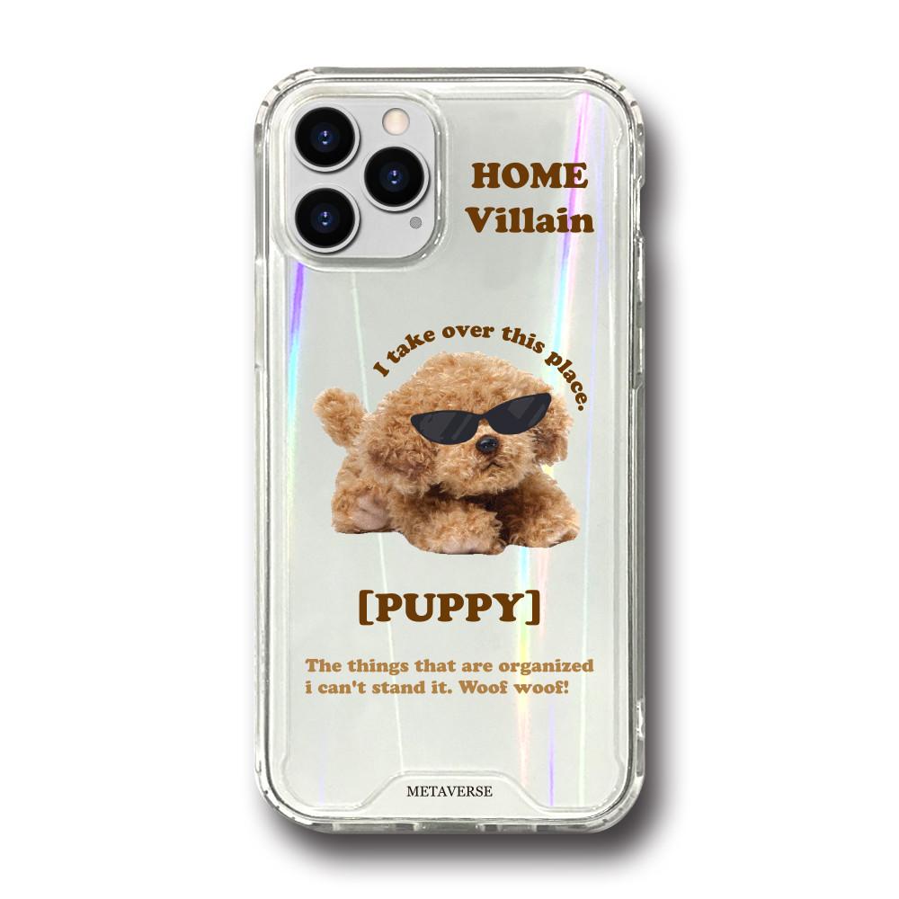 메타버스 범퍼클리어 케이스 - 빌런 퍼피(Villain Puppy)