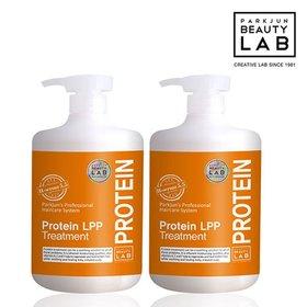 [박준뷰티랩] LPP 단백질 트리트먼트 헤어 팩 1000ml, 2개