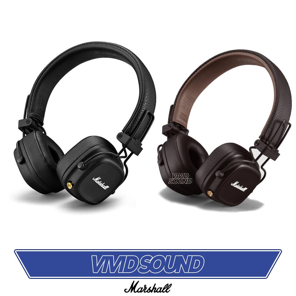 마샬 메이저4 블루투스 헤드폰 Major4 BT 무선 헤드폰 블투